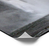 タウハノック滝 ポスター (角)