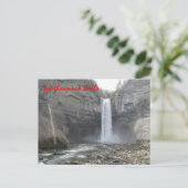 タウハノック滝 ポストカード (スタンド正面)