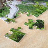 タウハノック秋イサカニューヨーク ジグソーパズル (側面)