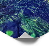 タウハノック秋イサカニューヨーク ポスター (角)