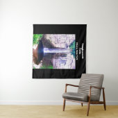 タウハノック秋イタカニューヨークタペストリー タペストリー (インサイチュ(横))