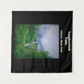 タウハノック秋イタカニューヨークタペストリー タペストリー (正面(横))