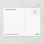 タウハノック秋葉書 ポストカード (裏面)