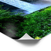 タウハノック秋ITHACA NEW YORKGlossyポスター ポスター (コーナー)