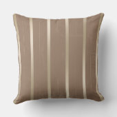 タウプタン&シルバーストライプ装飾用クッション クッション (裏面)