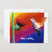 タウベンシュヴェンツェン ポストカード (正面/裏面)