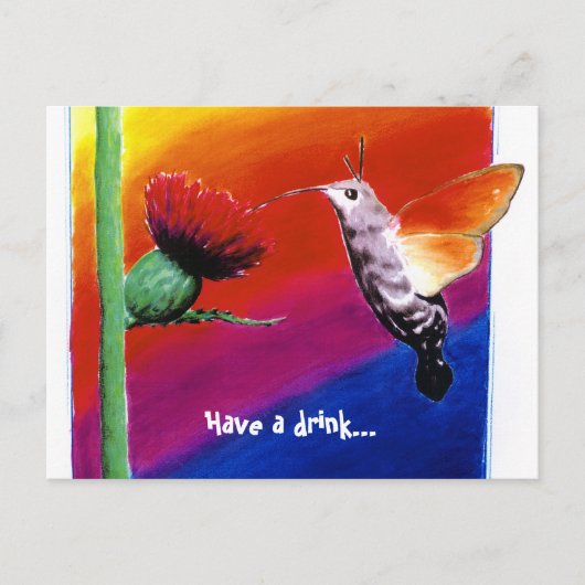 タウベンシュヴェンツェン ポストカード (正面)