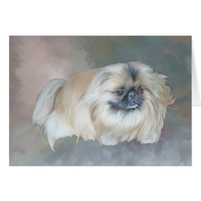 タウペの勉強 (正面横)