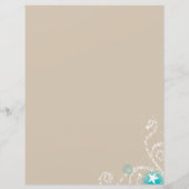 タウペアイボリーヒトデビーチ結婚式日程 (裏面)