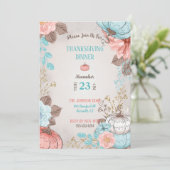 タウペアクアコーラルカボンプキントルコ 招待状 (スタンド正面)