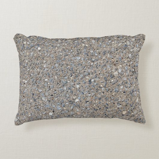 タウペコンクリートセメント青骨材歩道 アクセントクッション (正面)