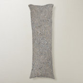 タウペコンクリートセメント青骨材歩道 ボディピロー (正面縦)