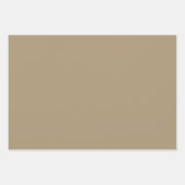 タウペプライド秋の模様デザイン ラッピングペーパーシート (正面2)