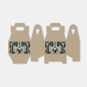 タウペモチャアイボリーペンギンの森と円弧木 フェイバーボックス (折り畳みなし)