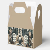 タウペモチャアイボリーペンギンの森と円弧木 フェイバーボックス (オープン)