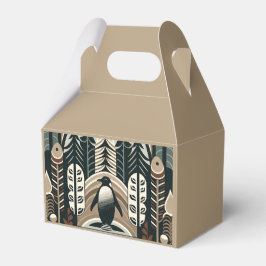 タウペモチャアイボリーペンギンの森と円弧木 フェイバーボックス