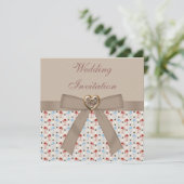 タウペリネンワンダーランドフラミンゴスの結婚式招待 招待状 (スタンド正面)