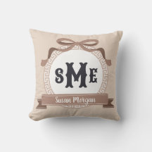 タウペリバースギリシャ鍵ボウモノグラム