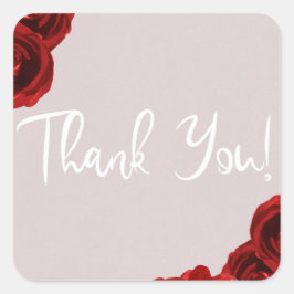 タウペ赤面レッドウォーターバラモダンズ結婚 スクエアシール