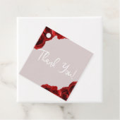 タウペ赤面レッドウォーターバラモダンズ結婚 フェイバータグ (インサイチュ)