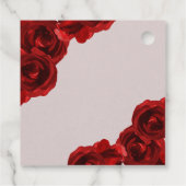 タウペ赤面レッドウォーターバラモダンズ結婚 フェイバータグ (裏面)