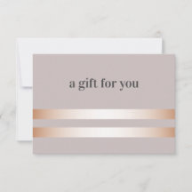 タウペ |バラ金ゴールドエレガントギフトカード