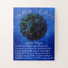 タウラスアクロスティックパズル ジグソーパズル