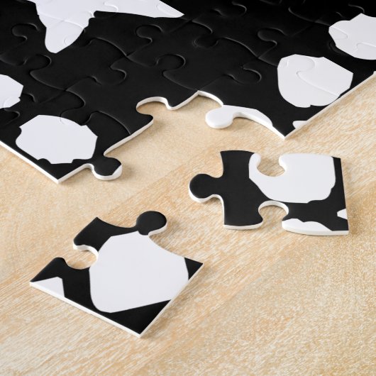 タウラスアストロロジー占星術〔占星術の〕十二宮図標識 ジグソーパズル (側面)