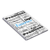 タウラスアストロロジー〔占星術の〕十二宮図占星術コラージュ ノートブック (右側)