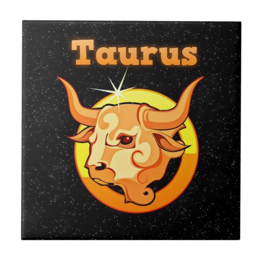タウラスイラストレーション タイル (正面)