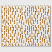 タウラスウーマン〔占星術の〕十二宮図 ラッピングペーパー (フラット)