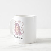タウラスエネルギー コーヒーマグカップ (正面左)
