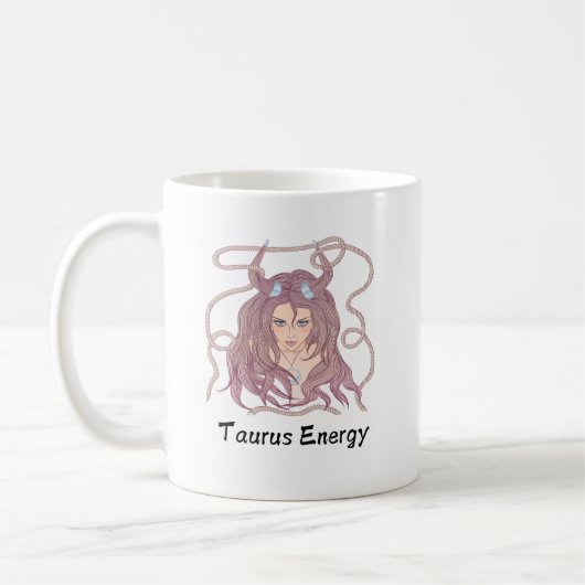 タウラスエネルギー コーヒーマグカップ (左)