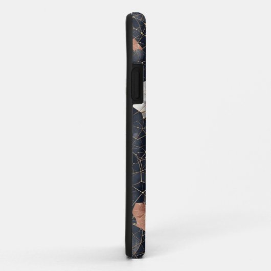 タウラスエレガント〔占星術の〕十二宮図標識デザイン Case-Mate iPhoneケース (裏面/右)