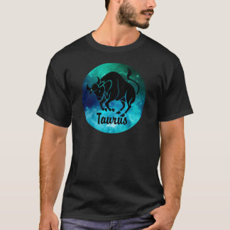 タウラスオン宇宙背景 Tシャツ