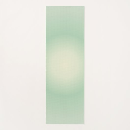 タウラスオーラグラディエント〔占星術の〕十二宮図グリーンオーラグラディエント ヨガマット (正面)