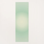 タウラスオーラグラディエント〔占星術の〕十二宮図グリーンオーラグラディエント ヨガマット (裏面)