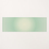 タウラスオーラグラディエント〔占星術の〕十二宮図グリーンオーラグラディエント ヨガマット (正面(横))