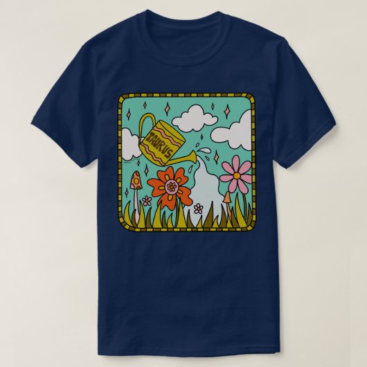 タウラスガーデン Tシャツ (デザイン正面)