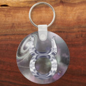 タウラスキーチェーン キーホルダー (正面)