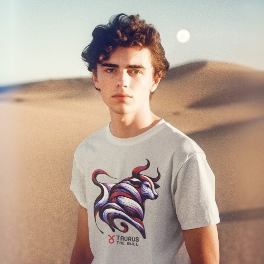 タウラスザブル〔占星術の〕十二宮図標識 Tシャツ