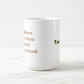 タウラスシャディ〔占星術の〕十二宮図 おもしろい コーヒーマグカップ (中央)