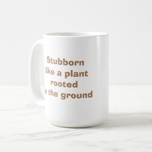 タウラスシャディ〔占星術の〕十二宮図 おもしろい コーヒーマグカップ (正面左)