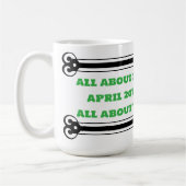 タウラスシーズンコーヒーマグ コーヒーマグカップ (左)