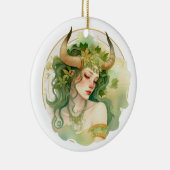 タウラスセラミックオーナメント セラミックオーナメント (右)