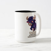 タウラスゾンビ ツートーンマグカップ (正面右)
