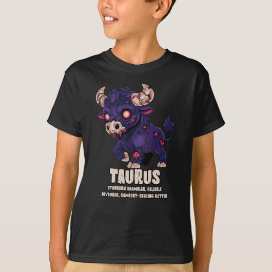 タウラスゾンビ Tシャツ (正面)
