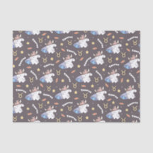 タウラスドリームズスリーピー〔占星術の〕十二宮図バニーパターン