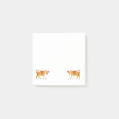 タウラスパーソナライズされた ポストイット (正面)