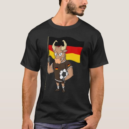 タウラスファンドイツ Tシャツ (正面)